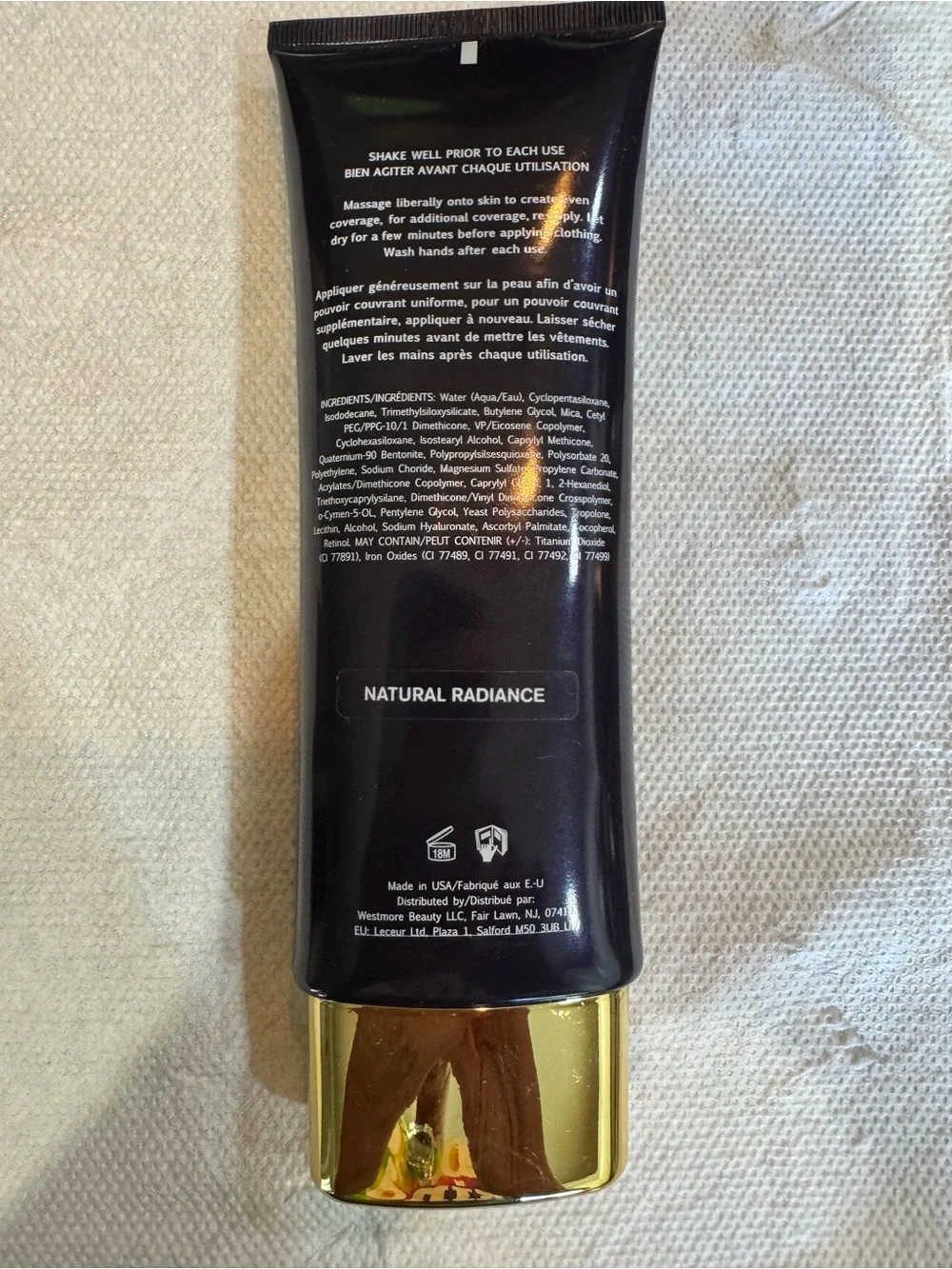 Westmore Beauty Body Coverage Perfector - 2N Natural Radiance
